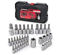 Powerbuilt 645020 35 pc Master Star Juego de Llaves de Vaso