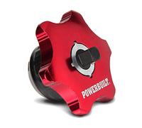 Powerbuilt 941248 - Llave de trinquete y puntas de pulgar 2 en 1 de 1/4 pulgadas, trinquete de dedo, rojo, 941248