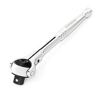 Powerbuilt Alltrade 649941 - Trinquete de cabeza giratoria compacta de 3/8 pulgadas