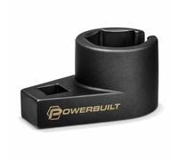 Powerbuilt Extractor de Desplazamiento del Sensor de oxígeno, Quitar e Instalar sensores de oxígeno O2, Puerta de Alambre, 22 mm 7/8 Pulgadas, 6 Puntos - 648691