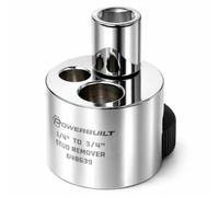 Powerbuilt Herramienta extractora de Pernos, retira Tuercas de 1/4 a 3/4 Pulgadas, Pernos Rotos o agarrados, Pernos dañados de Agarre, 648639, Plateado