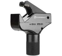 Powerbuilt Herramienta Universal de reparación de roscas de 5/81.3 cm - 3/10.2 cm SAE / 4-19 mm métrica, Herramienta de roscas dañadas fijas - 643030ECE