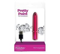 PowerBullet Vibrador Jade Talla única