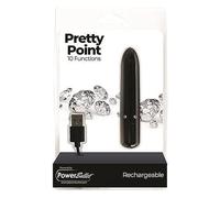 PowerBullet Vibrador Jade Talla única