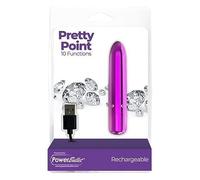 PowerBullet Vibrador Plum Talla única