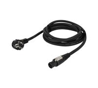 Powercable Neutrik Powercon True1 a Schucko 3 m 3 x 1,5 mm2