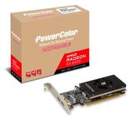 POWERCOLOR Accesorios TV y Video Marca Modelo VGA Radeon RX 6400 Low Profile 4GB GDDR6