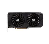 PowerColor AMD Radeon RX 7600 con Doble Ventilador Fighter Tarjeta gráfica [RX7600 8G-F/V2]