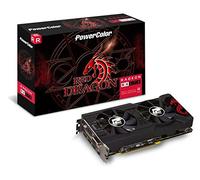 PowerColor axrx 570 4 GBD5 - 3DHD/OC Tarjeta gráfica, Gris