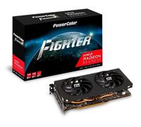PowerColor Fighter AMD Radeon RX 6750 XT - Tarjeta gráfica GDDR6 de 12 GB