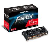 Powercolor Fighter - Tarjeta gráfica AMD Radeon RX 6700 XT para Juegos con Memoria GDDR6 de 12 GB, alimentada por AMD RDNA 2, Raytracing, PCI Express 4.0, HDMI 2.1, AMD Infinity Cache