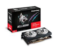PowerColor Hellhound AMD Radeon RX 7600 8GB GDDR6