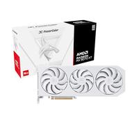 PowerColor RX 9070XT Hellhound Spectral White OC 16GB DDR6