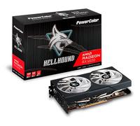 Powercolor Hellhound - Tarjeta gráfica con procesador AMD Radeon RX 6600 y Memoria GDDR6 de 8 GB
