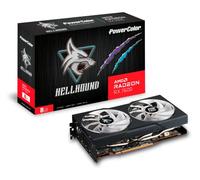 Powercolor Radeon RX 7600 Hellhound OC (8 GB GDDR6/PCI Express 4.0/2695 MHz/18000 MHz)