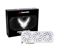 Powercolor Red Devil Radeon Rx 9070 Xt Spectral White Amd 16 Gb Gddr6 (rx9070xt 16G-E/oc/white)