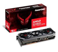 PowerColor Red Devil - Tarjeta gráfica AMD Radeon 7900 GRE de 16 GB GDDR6