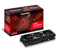Powercolor Red Dragon AMD Radeon™ RX 6800 XT Tarjeta gráfica para Juegos con Memoria GDDR6 de 16 GB, Alimentado por AMD RDNA™ 2, Raytracing, PCI Express 4.0, HDMI 2.1, AMD Infinity Cache