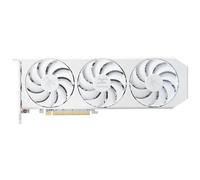 PowerColor RX 9060 XT Hellhound Spectral White OC 16GB GDDR6 3Fan