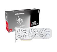 Powercolor Rx 9060xt Hellhound Spectral White Oc 16gb Retail (rx9060xt 16G-L/oc/white)