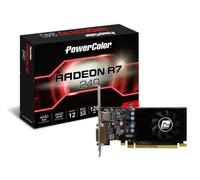 Powercolor Tarjeta gráfica AMD Radeon 240 4GB GDDR5