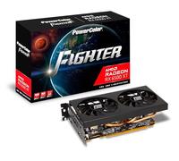 PowerColor Tarjeta gráfica Fighter AMD Radeon 6500 XT 8GB GDDR6