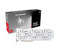 Powercolor Tarjetas Gráficas RX9060XT 16G-L/OC/WHITE RX9060XT 16G-L/OC/WHITE