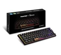 PowerColor USB-C x Ducky One 2 SF RGB Teclado mecánico con interruptores Kailh Brown