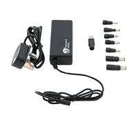 Powercool PC-ACU90H-S V4 90W 19V 4.74A Universal Laptop AC Adaptor With 8 TIPS -