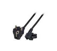 POWERCORD CEE7/7-C5 ANG 1.80M