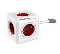 Allocacoc POWERCUBE EXTENDED, rojo