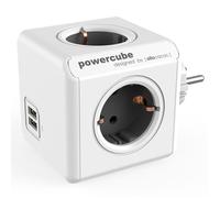 Allocacoc POWERCUBE ORIGINAL USB, Gris Oscuro