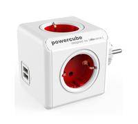 PowerCube Original USB Rojo - 1202RD/DEOUPC