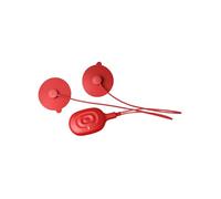PowerDot 2.0 - Estimulador muscular eléctrico inteligente - TENS - UNO Red - Estimulador muscular eléctrico inalámbrico controlado por aplicación - Recuperación, fuerza, alivio del dolor
