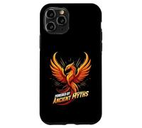 Powered by Ancient Myths Phoenix Fire Bird Carcasa para iPhone 11 Pro