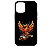 Powered by Ancient Myths Phoenix Fire Bird Carcasa para iPhone 12/12 Pro