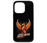 Powered by Ancient Myths Phoenix Fire Bird Carcasa para iPhone 13 Pro
