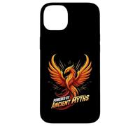Powered by Ancient Myths Phoenix Fire Bird Carcasa para iPhone 14 Plus