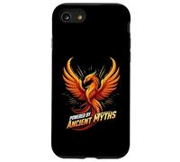 Powered by Ancient Myths Phoenix Fire Bird Carcasa para iPhone SE (2020) / 7/8