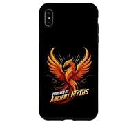 Powered by Ancient Myths Phoenix Fire Bird Carcasa para iPhone XS MAX