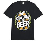 Powered by Beer Hops Mugs Entusiasta Comfort Colors Adult Heavyweight T-Shirt