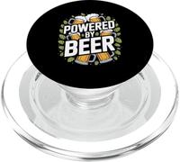 Powered by Beer Hops Mugs Entusiasta PopSockets PopGrip para MagSafe
