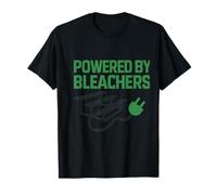 Powered by Bleachers Sports - Gráfico de Humor para Padres Camiseta