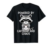 Powered by Caffeine and Chaos Camiseta