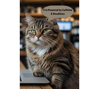 Powered by Caffeine and Deadlines: Student Planner 2025-2026: Monthly and weekly diary with assignment, budget, meal, and research trackers plus notes ... board pages for organised student life.