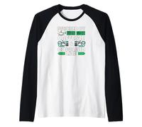 Powered by Caffeine & Command Line | Developer Admin Humor Camiseta Manga Raglan