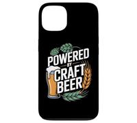 Powered by Craft Beer Hops - Vaso de Cebada Carcasa para iPhone 13