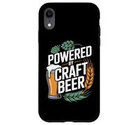 Powered by Craft Beer Hops - Vaso de Cebada Carcasa para iPhone XR