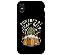 Powered by Craft - Taza de Cerveza Hop Carcasa para iPhone X/XS