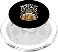 Powered by Craft - Taza de Cerveza Hop PopSockets PopGrip para MagSafe
